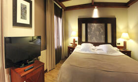 Foto de una habitación de "Hotel Ciria"