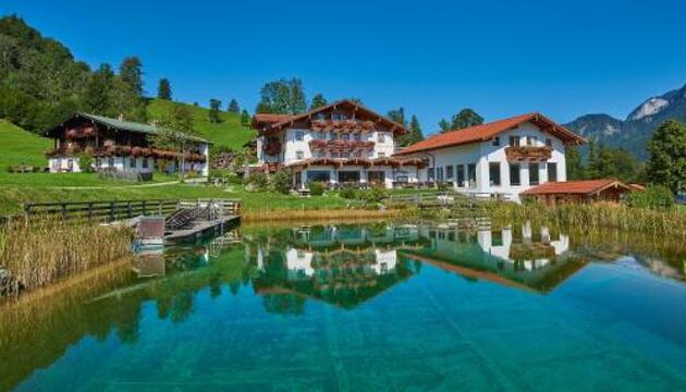 Foto de Naturhotel Reissenlehen