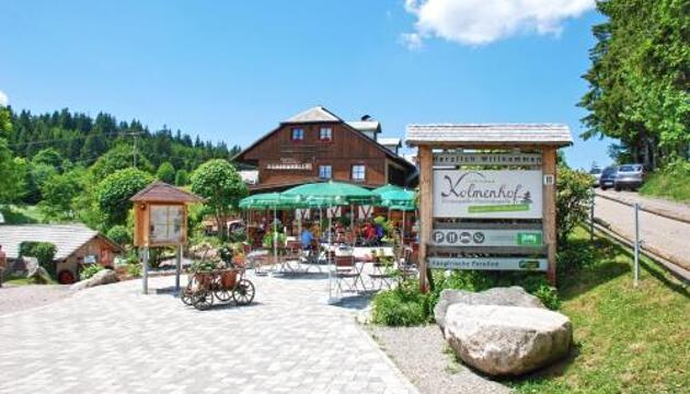 Foto de Höhengasthaus Kolmenhof