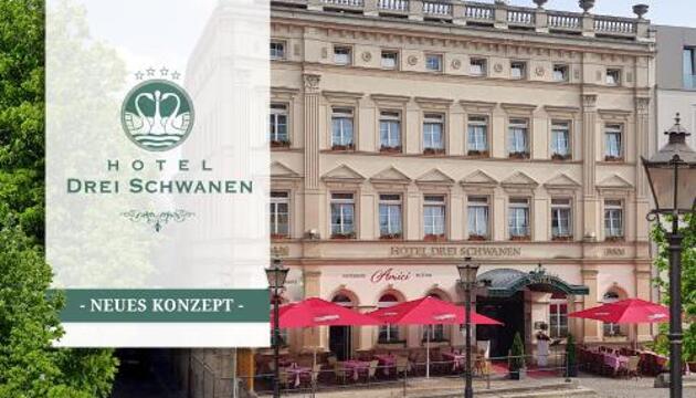 Foto de Hotel DREI SCHWANEN - Ristorante AMICI