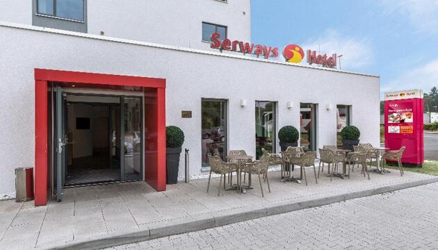 Foto de Serways Hotel Weiskirchen Nord