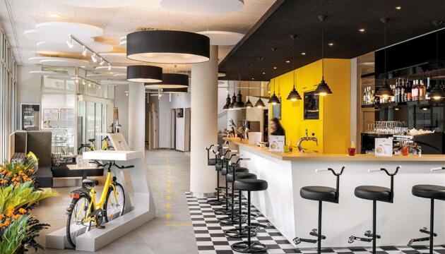 Foto de Hotel Ibis Styles Budapest City