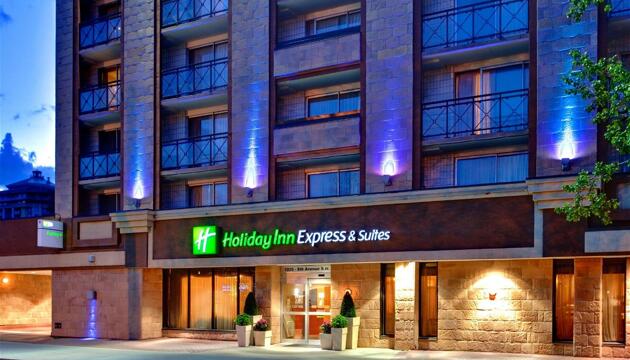 Foto de Holiday Inn Express and Suites Calgary, an IHG Hotel