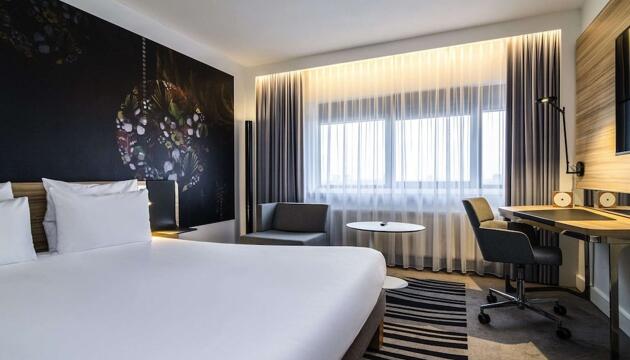 Foto de Hotel Novotel Amsterdam City