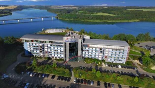 Foto de Bio-Seehotel Zeulenroda