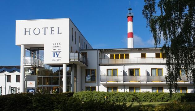 Foto de Resort Hotel Vier Jahreszeiten Zingst