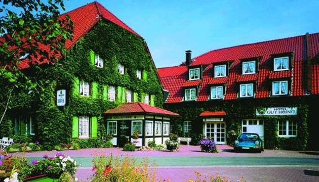 Foto de AKZENT Hotel Gut Hoeing