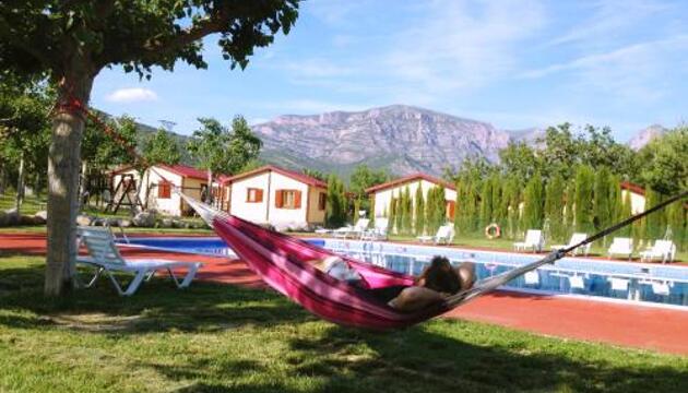 Foto de Camping Bungalowpark Isábena