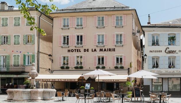 Foto de Logis - Hotel De La Mairie