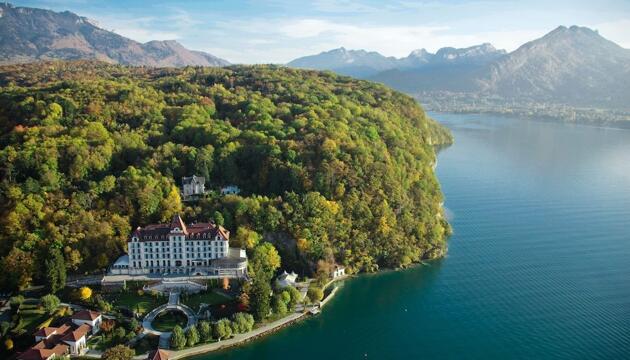 Foto de Hotel Palace de Menthon