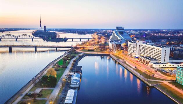 Foto de Radisson Blu Daugava Hotel, Riga