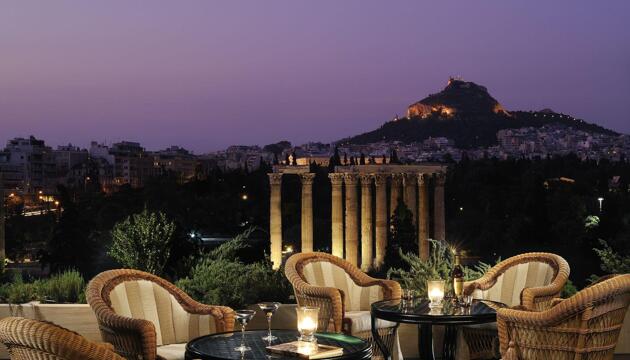 Foto de Royal Olympic Hotel