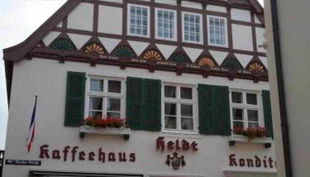 Foto de Apartments im Kaffeehaus Heldt