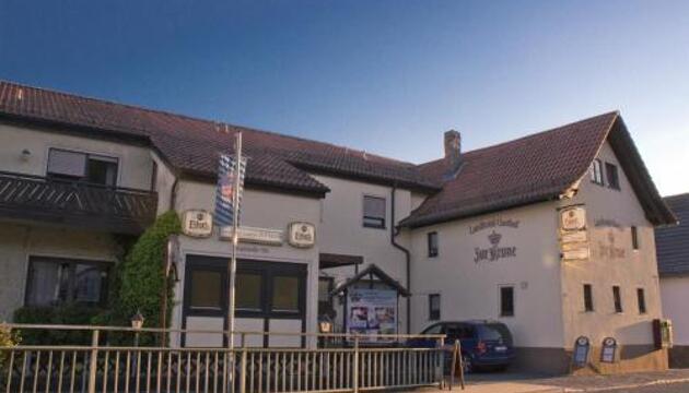 Foto de Landhotel Gasthof Zur Krone