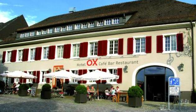 Foto de OX Hotel