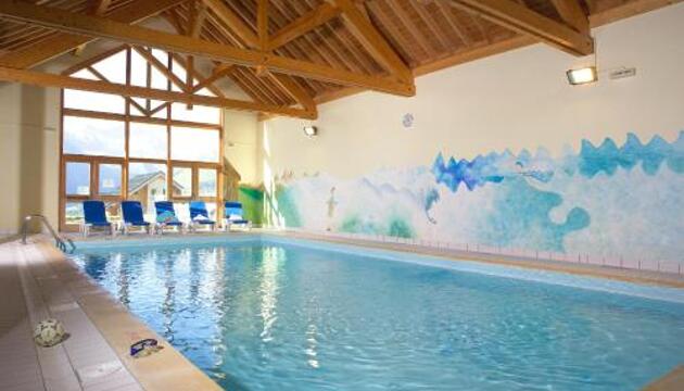 Foto de Madame Vacances Appartements et Chalets La Fontaine du Roi