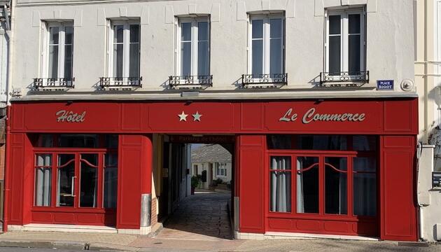 Foto de Hôtel Du Commerce