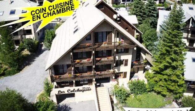 Foto de Hôtel Résidence Les Colchiques