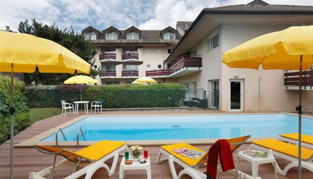 Foto de Logis Hotel Arc En Ciel
