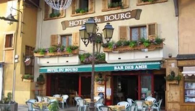Foto de Hôtel du Bourg