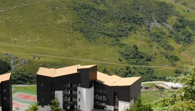 Foto de Aparthotel Azureva Les Menuires