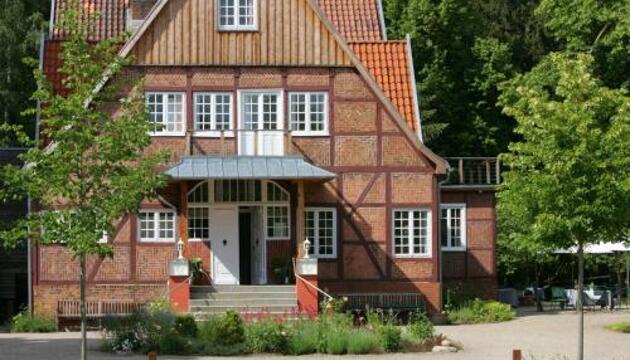 Foto de Hotel Waldhof auf Herrenland