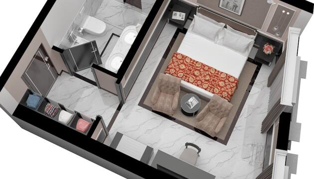 Foto de Baglioni Hotel Regina - The Leading Hotels of the World