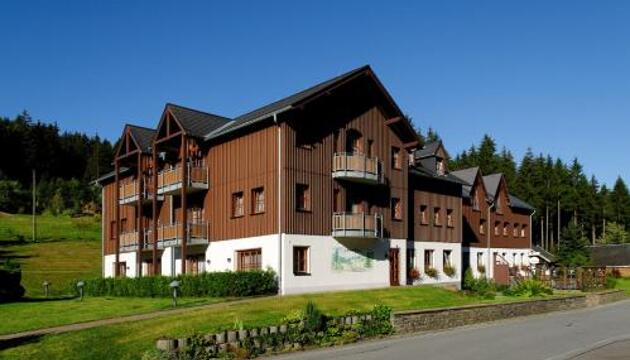 Foto de Hotel Schwarzbeerschänke Pobershau