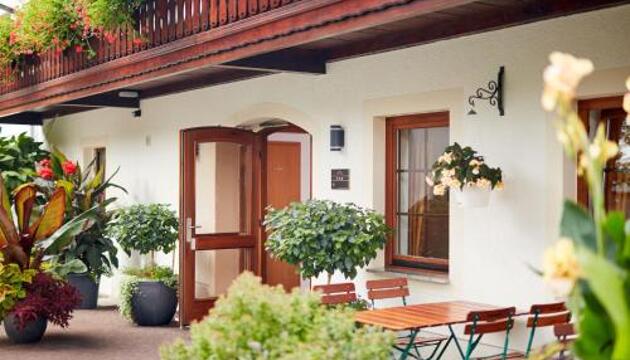 Foto de Hotel garni Sonnenhof