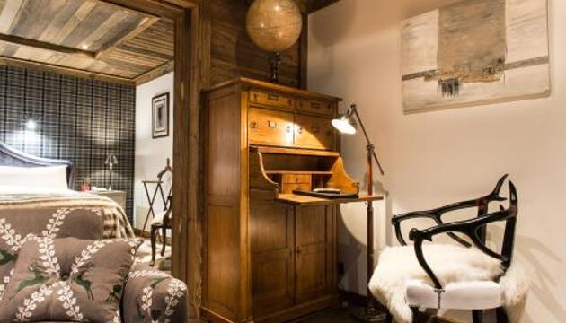Foto de Le Chalet Blanc