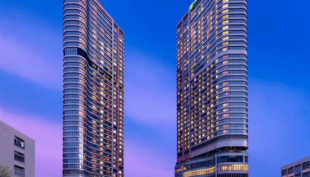 Foto de Crowne Plaza Hong Kong Kowloon East, an IHG Hotel
