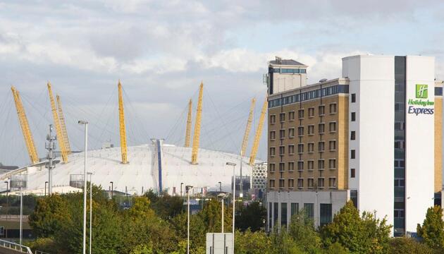 Foto de Holiday Inn Express London Greenwich, an IHG Hotel