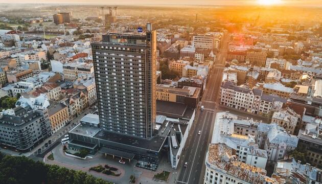 Foto de Radisson Blu Latvija Conference &amp; Spa Hotel, Riga