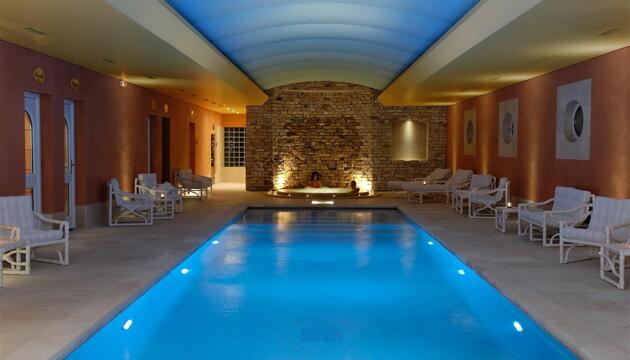 Foto de Auberge de Cassagne &amp; Spa