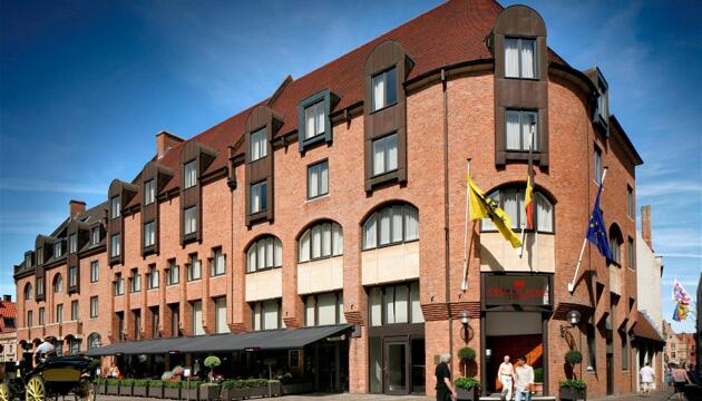 Foto de Crowne Plaza Hotel Brugge, an IHG Hotel