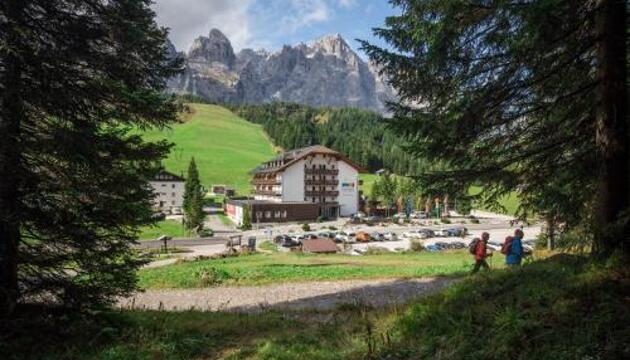 Foto de Hotel Kreuzberg Monte Croce