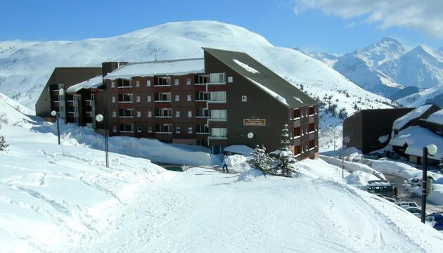 Foto de Apartamentos Pierre &amp; Vacances Les Horizons d&apos;Huez