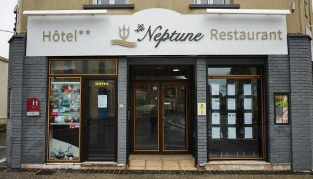 Foto de Hotel Logis Le Neptune