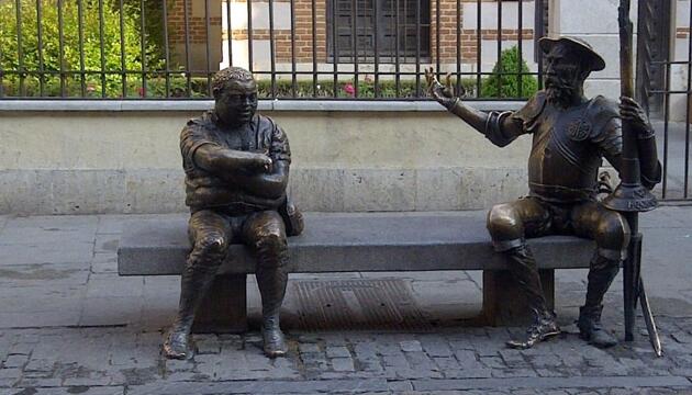 Foto de Miguel De Cervantes