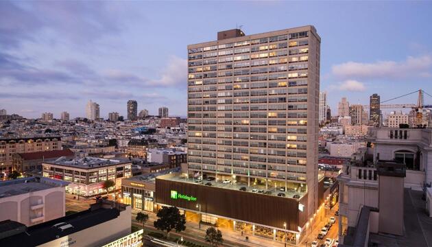 Foto de Holiday Inn San Francisco - Golden Gateway, an IHG Hotel