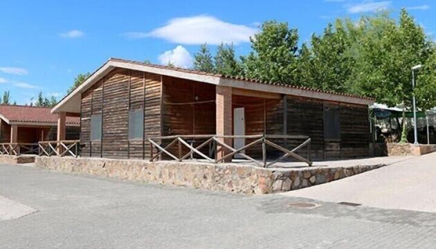 Foto de Hostal - Bungalows Camping Cáceres