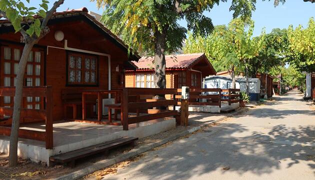 Foto de Camping &amp; Bungalows Oasis