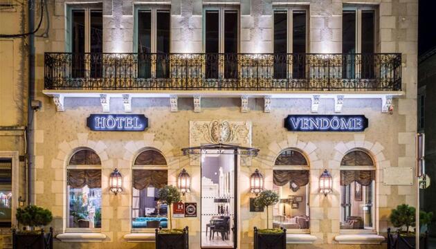 Photo – The Originals Boutique, Hôtel Vendôme (Qualys-Hotel)