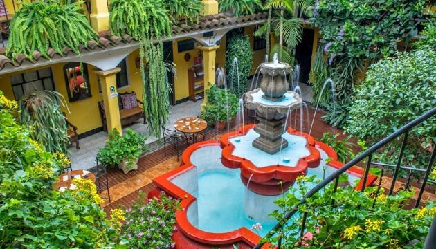 Foto de Hotel Posada San Vicente