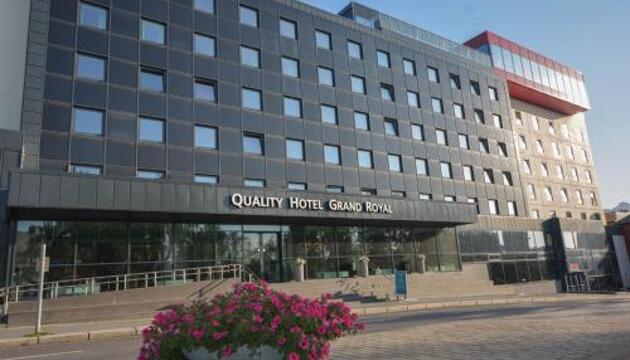Foto de Quality Hotel Grand Royal
