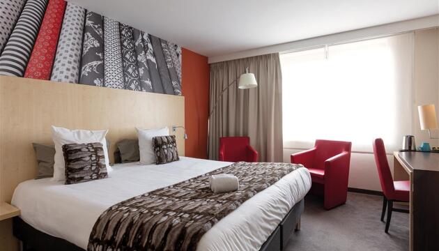 Foto de Hotel &amp; Aparthotel Alize Mouscron