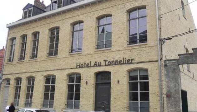 Foto de Hotel Au Tonnelier
