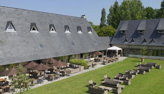 Foto de Hotel Les Manoirs de Tourgéville