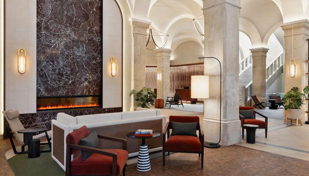 Foto de Hotel Imperial Riding School, Autograph Collection