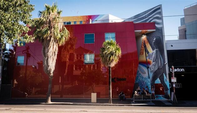 Foto de Albergue Nomads St Kilda - Base